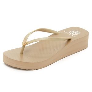 Tory Burch Wedge Flip Flop